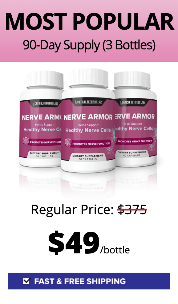 Nerve Armor Buy 3 Bottles